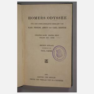Sammlung Literatur Homer