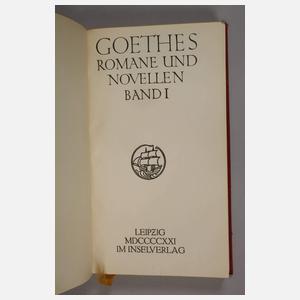 13 Bände Goethes Werke