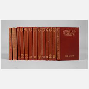 13 Bände Goethes Werke