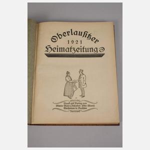 Drei Jahrgänge Oberlausitzer Heimatzeitung