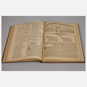 Drei Jahrgänge Oberlausitzer Heimatzeitung