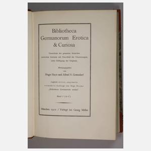 Bibliotheca Germanorum Erotica & Curiosa