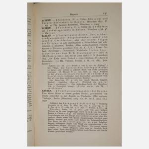 Bibliotheca Germanorum Erotica & Curiosa