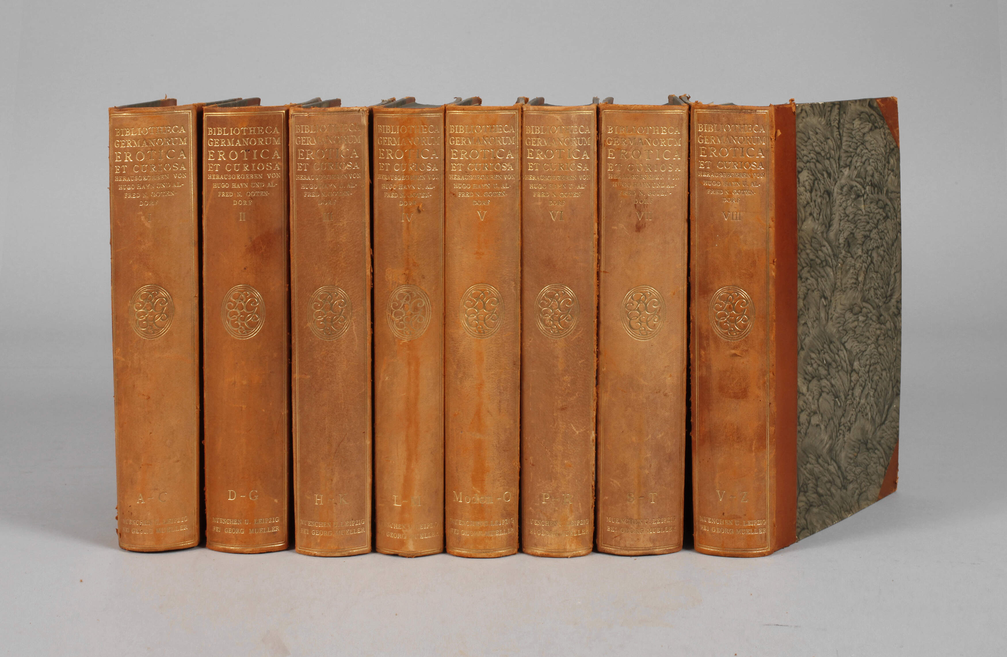 Bibliotheca Germanorum Erotica & Curiosa