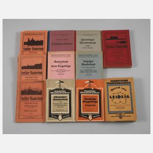 Sammlung sächsische Wanderbücher