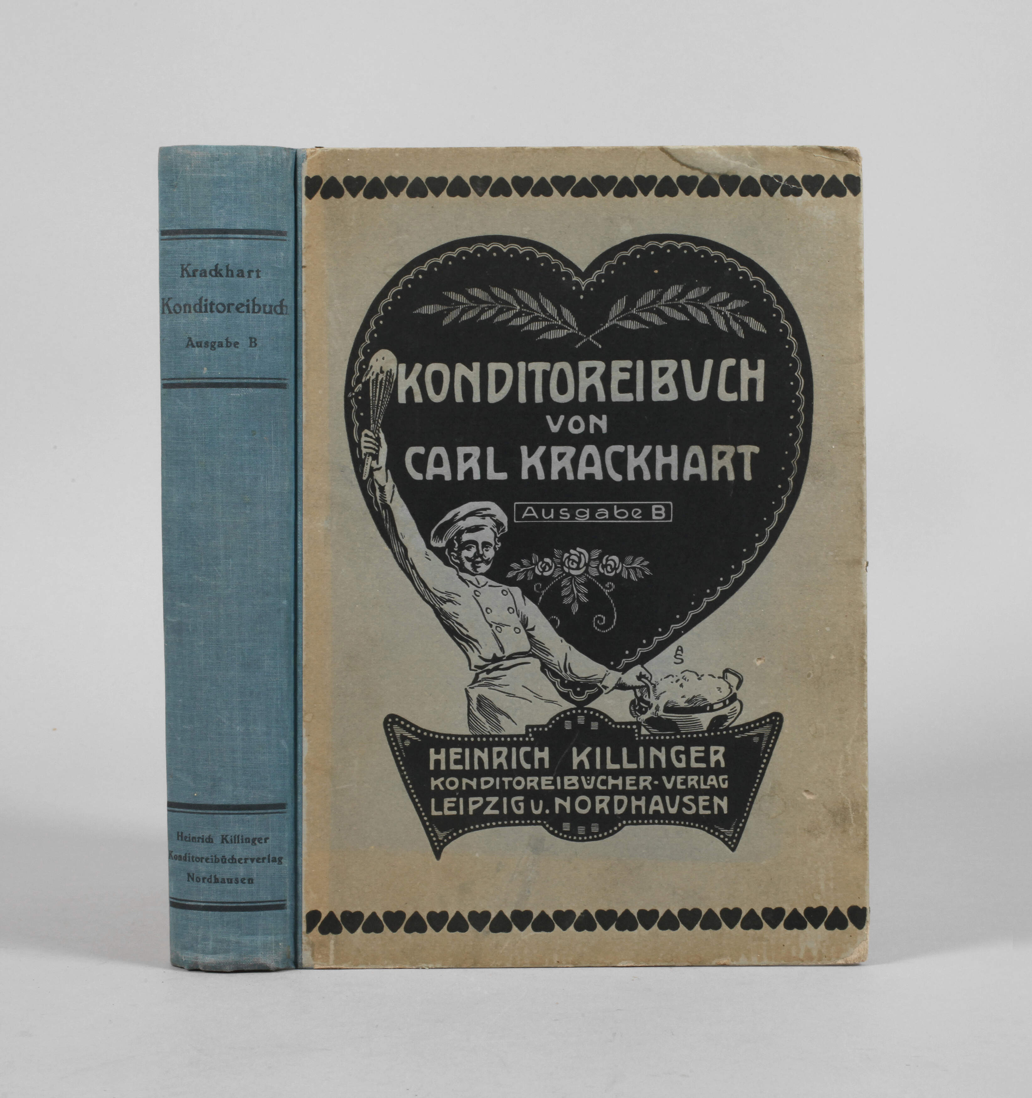 Konditoreibuch von Carl Krackhart