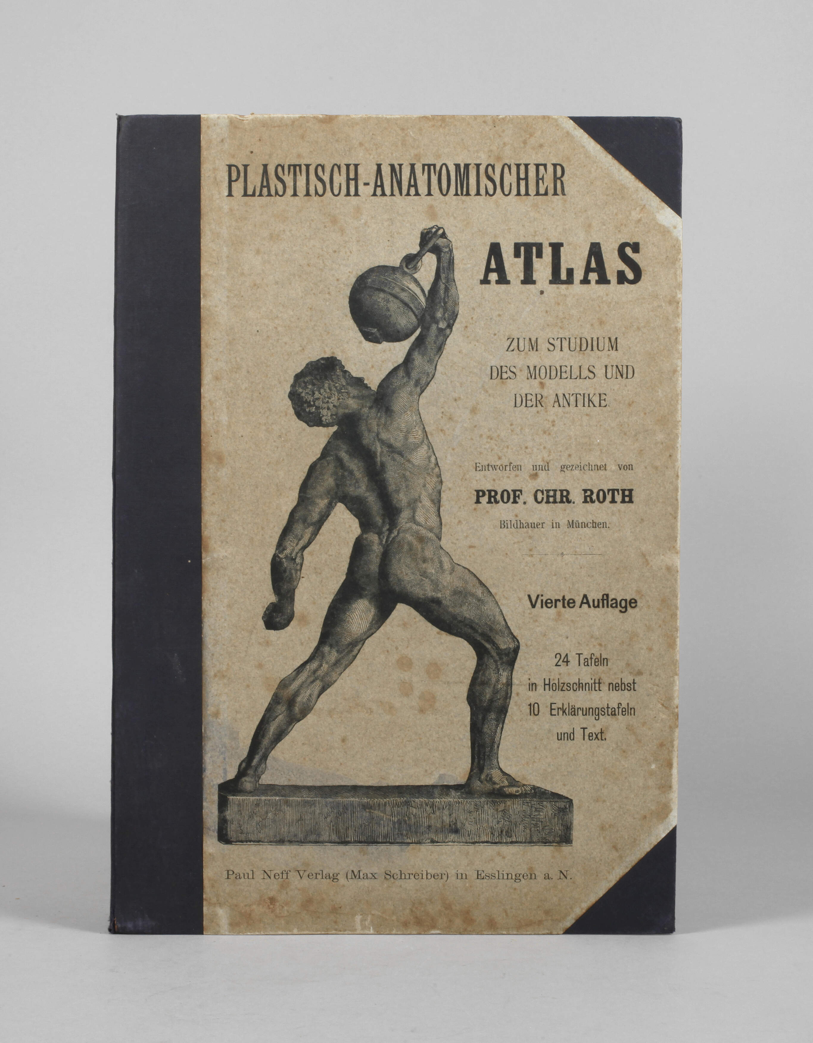 Plastisch-anatomischer Atlas