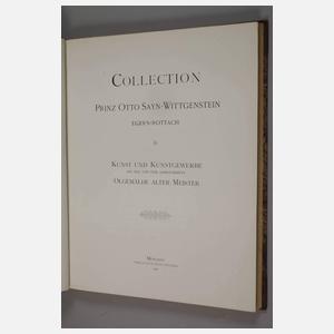 Auktionskatalog Collection Sayn-Wittgenstein