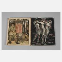 Zwei Hefte Das Plakat 1915/1921111