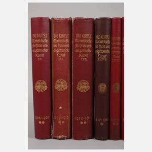 Zehn Bände Die Kunst