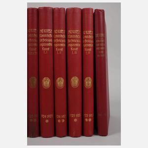 Zehn Bände Die Kunst