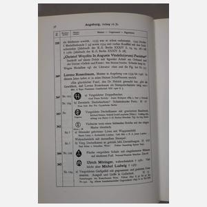 Der Goldschmiede Merkzeichen