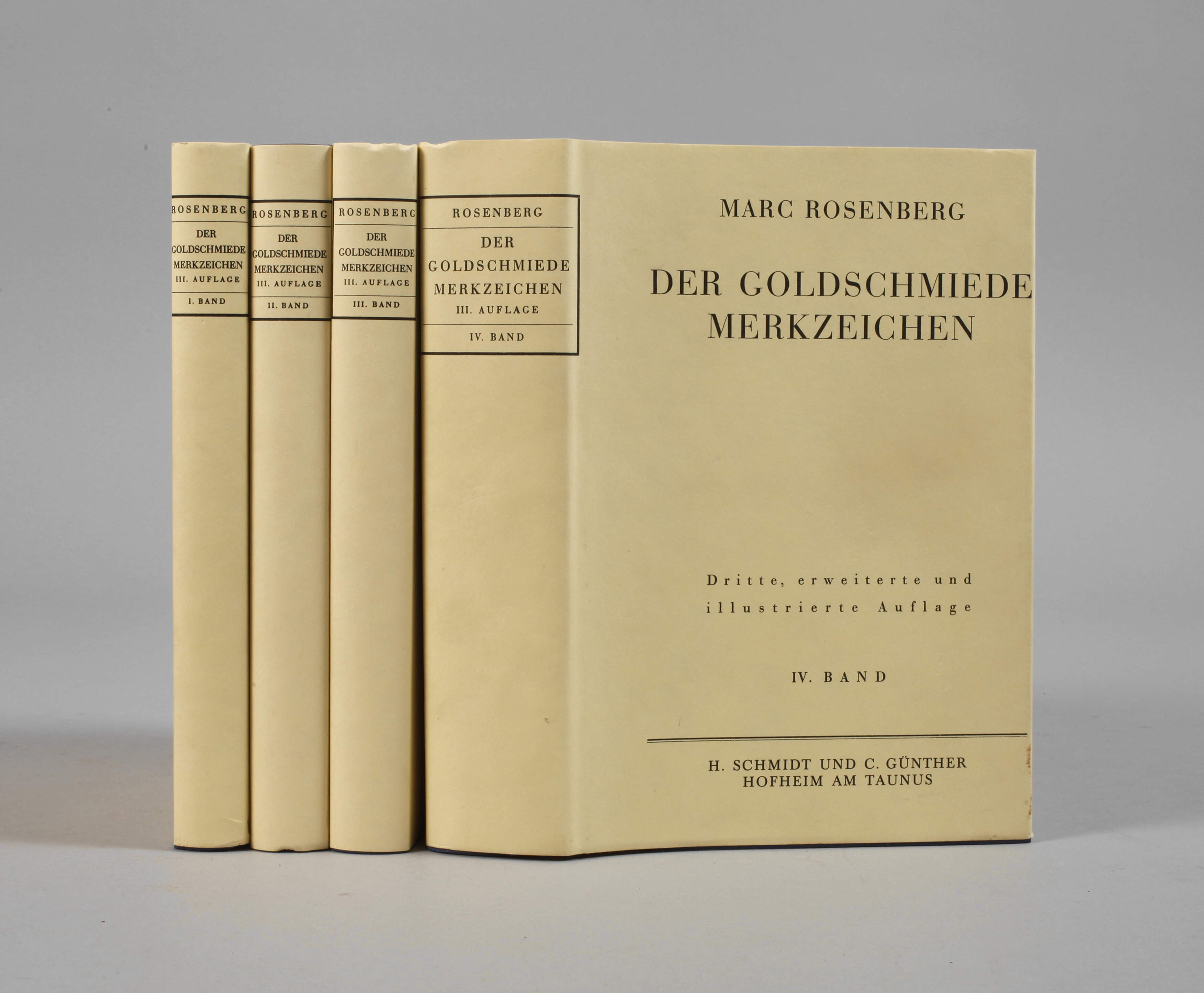 Der Goldschmiede Merkzeichen