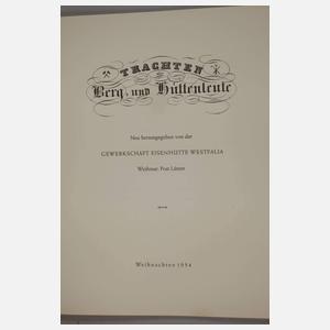 Trachten der Berg- und Hüttenleute