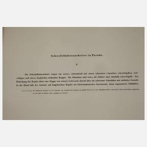 Trachten der Berg- und Hüttenleute