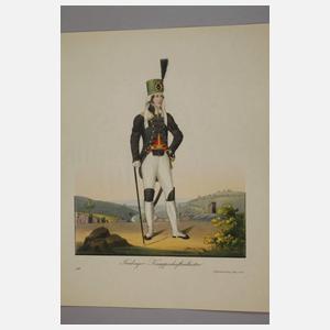 Trachten der Berg- und Hüttenleute