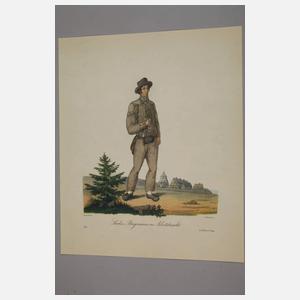 Trachten der Berg- und Hüttenleute