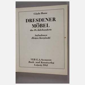 Dresdener Möbel des 18. Jahrhunderts