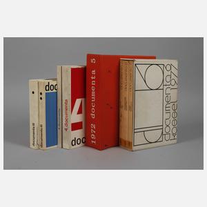 Ausstellungskataloge documenta III–6