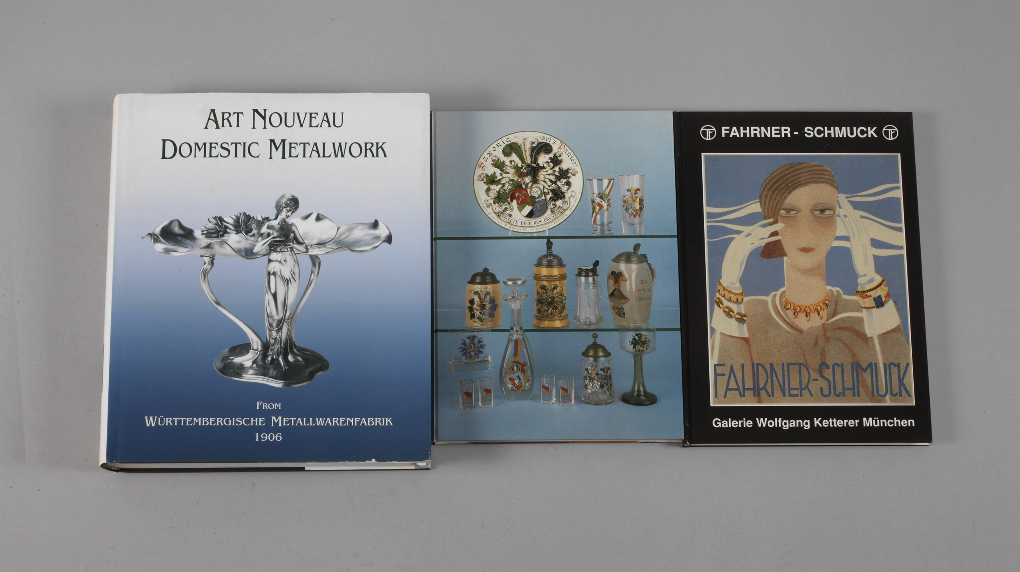 Drei Fachbücher Kunsthandwerk