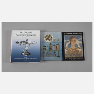 Drei Fachbücher Kunsthandwerk