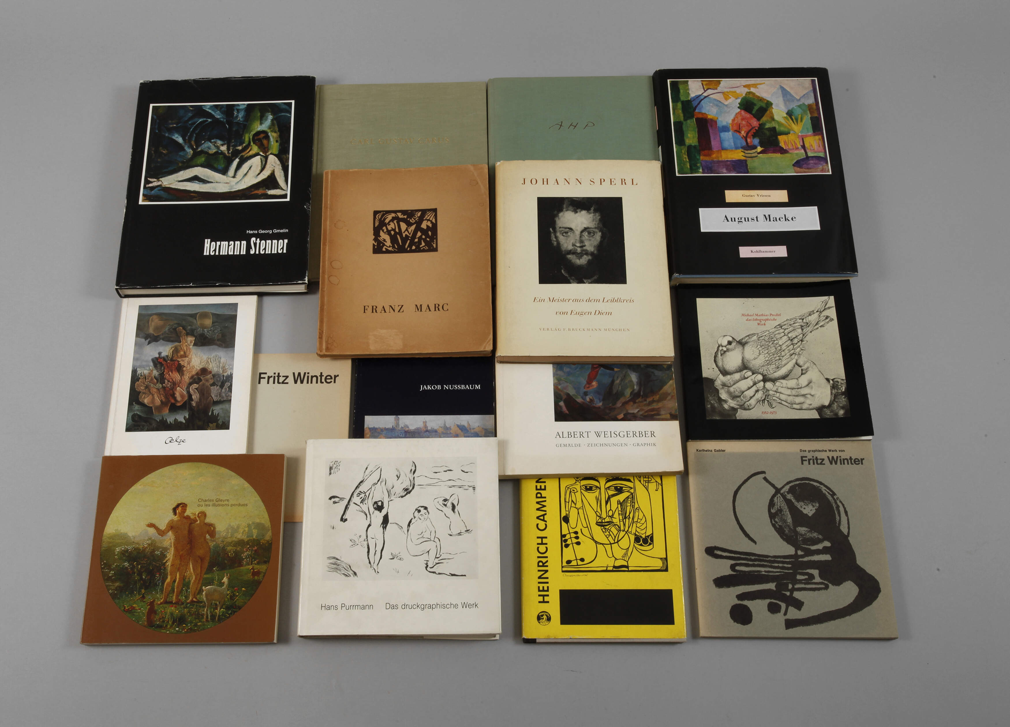 Sammlung Werksverzeichnisse Gemälde und Grafik