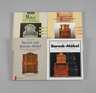 Vier Fachbücher Barockmöbel