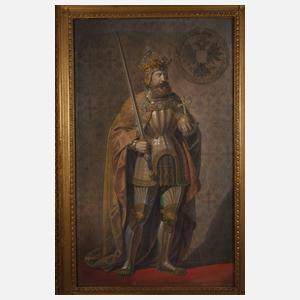 Portrait Ludwig IV. von Bayern