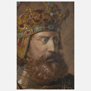 Portrait Ludwig IV. von Bayern