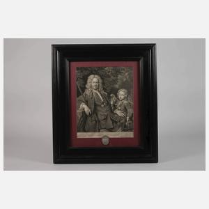 Bernhard Vogel, Bildnis Carl Benedict Geuder