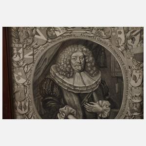 Jakob von Sandrart, Patrizierportrait