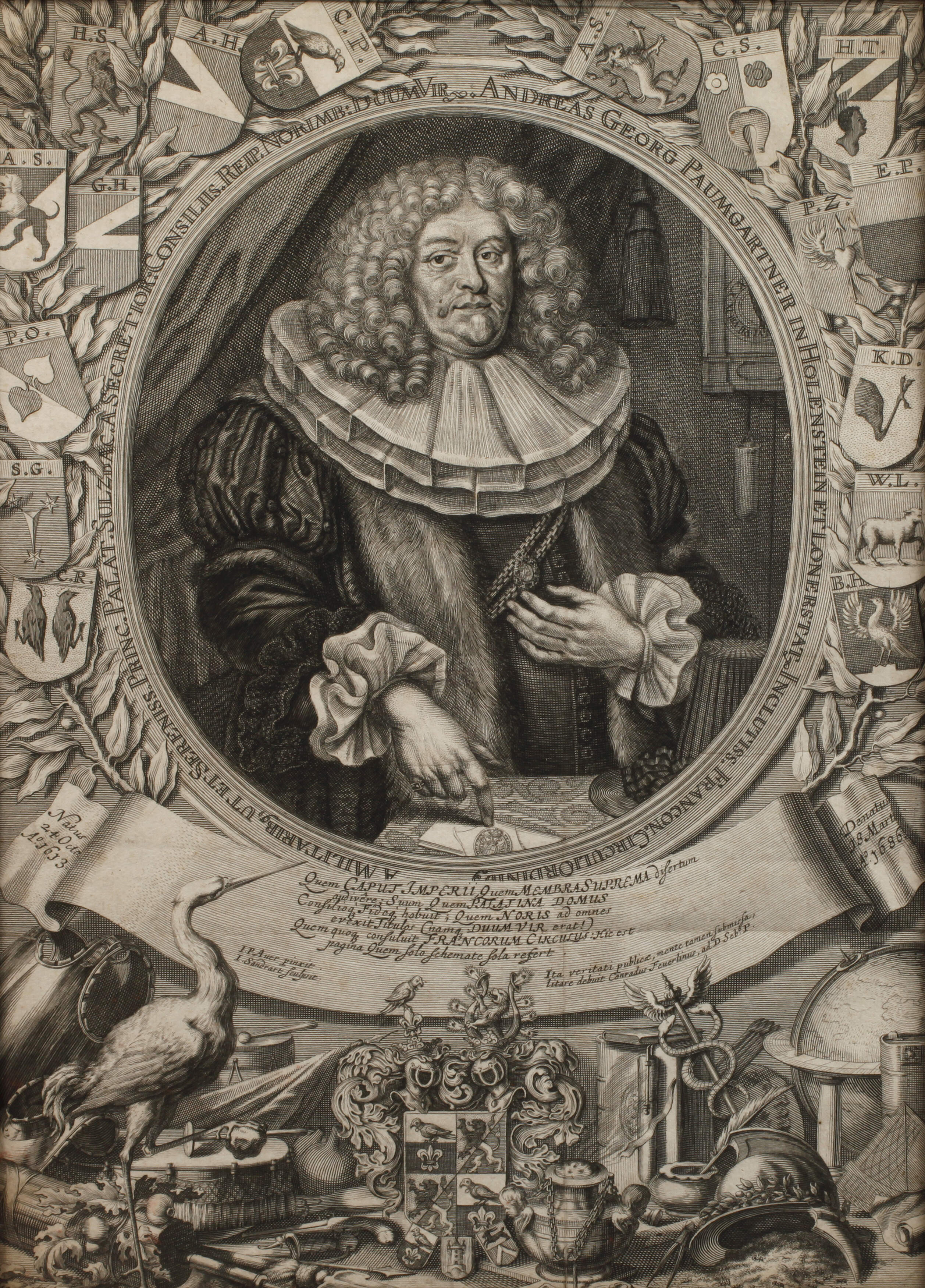 Jakob von Sandrart, Patrizierportrait