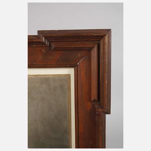 Älterer Herr in Rüstung