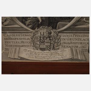 Jakob von Sandrart, Carl Pfinzing von Henfenfeld