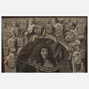 Jakob von Sandrart, Carl Pfinzing von Henfenfeld