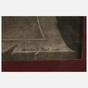 Bernhard Vogel, Zwei Portraits