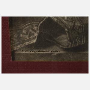 Bernhard Vogel, Zwei Portraits