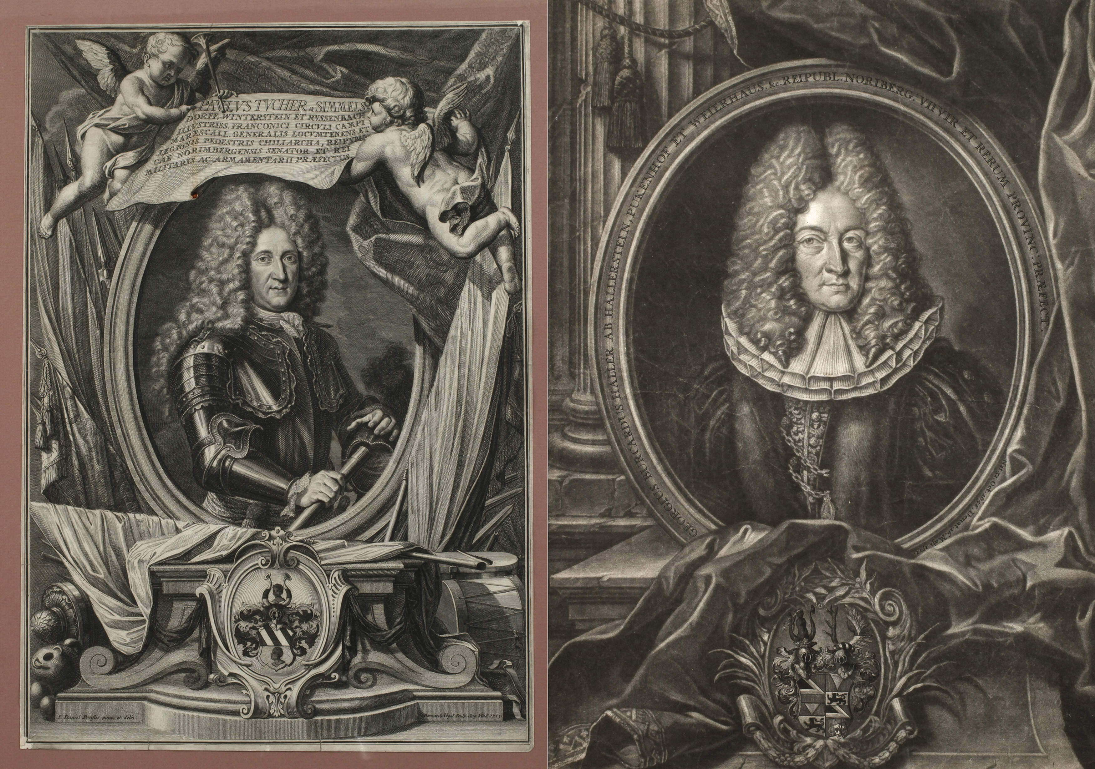 Bernhard Vogel, Zwei Portraits