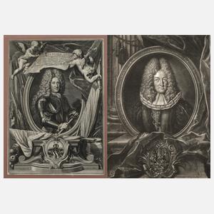 Bernhard Vogel, Zwei Portraits