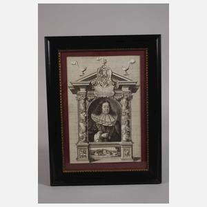 Jakob von Sandrart, Konvolut Portraits