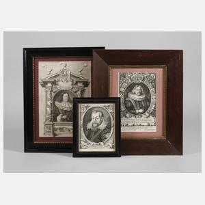 Jakob von Sandrart, Konvolut Portraits