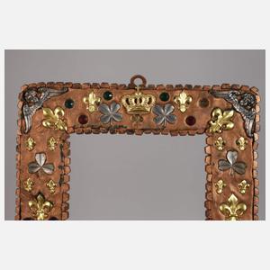 Zwei gerahmte Fotografien