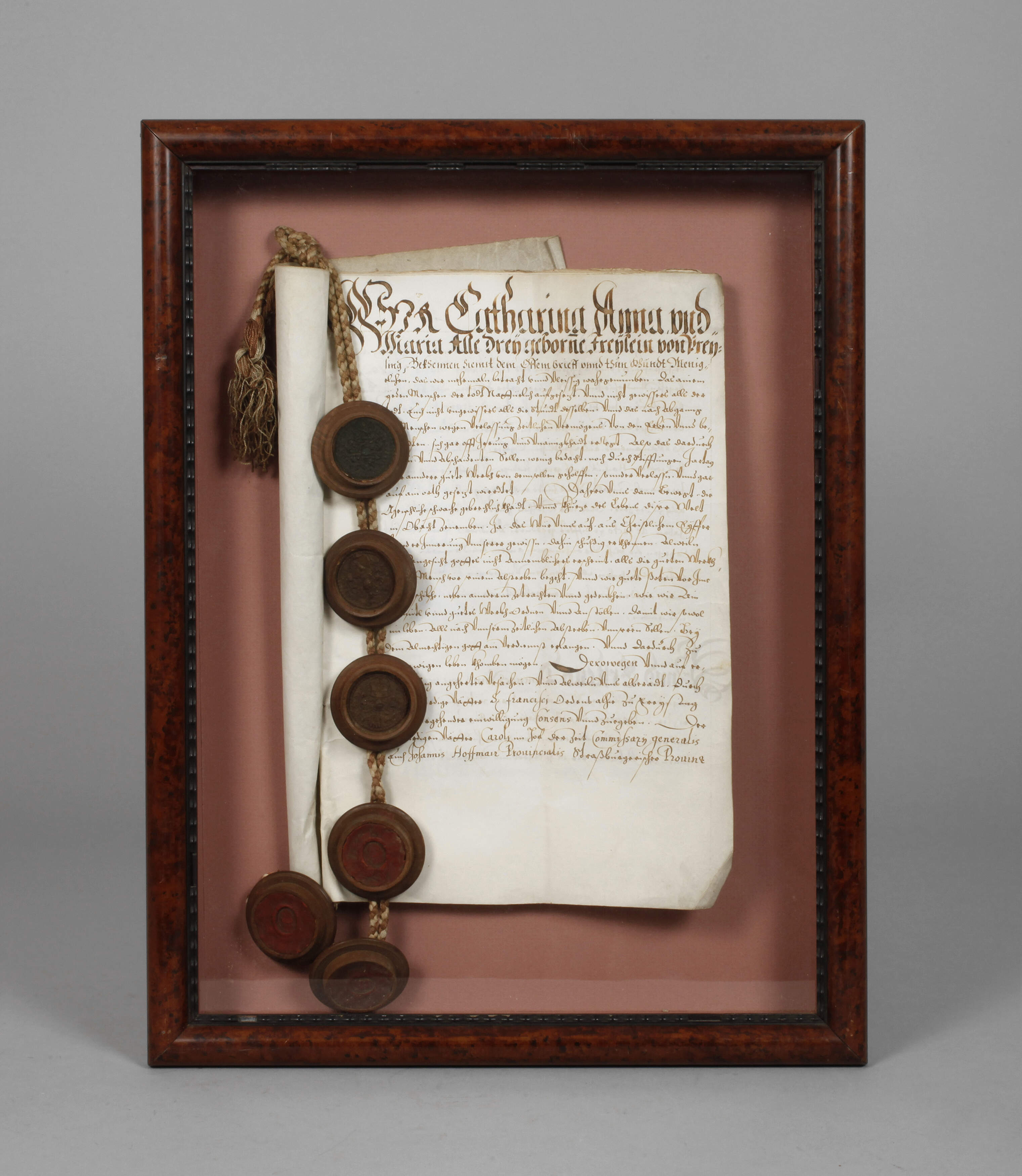 Testament derer von Preysing