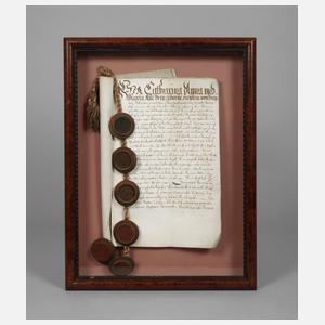 Testament derer von Preysing