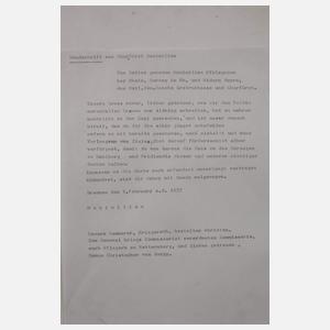 Brief Maximilian Churfürst von Bayern