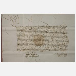 Brief Ferdinand I., Deutscher König