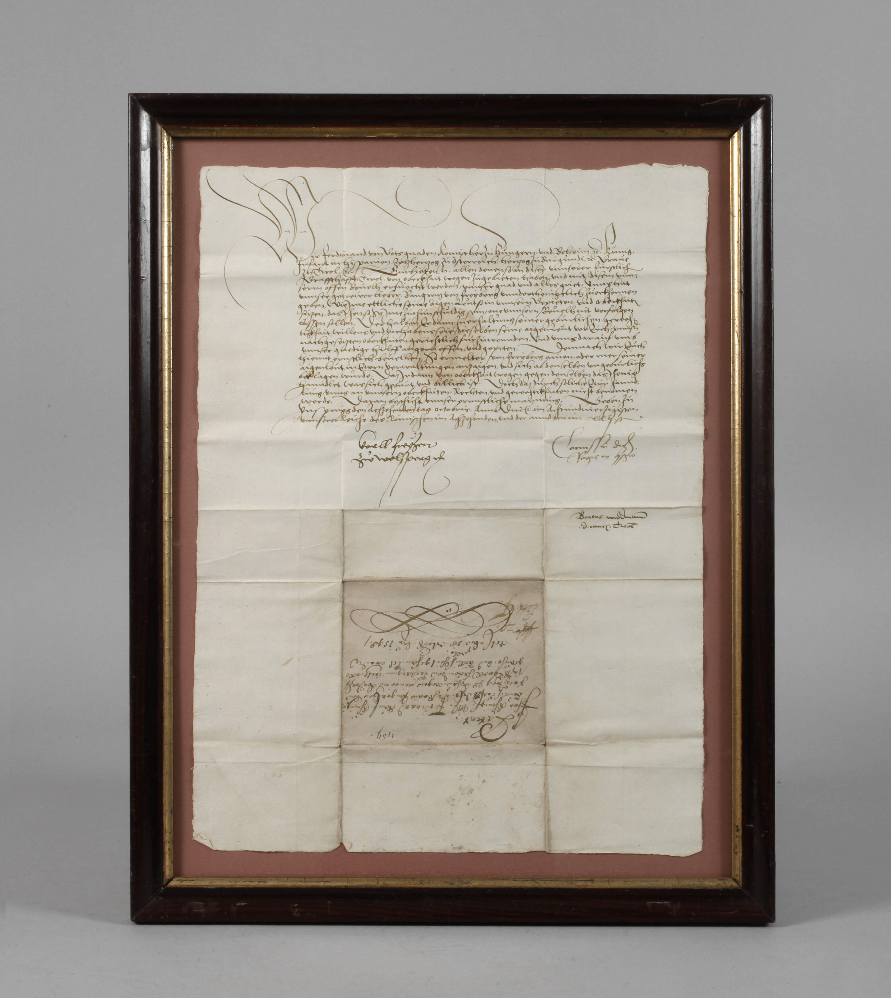 Brief Ferdinand I., Deutscher König