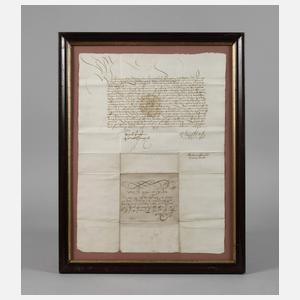 Brief Ferdinand I., Deutscher König