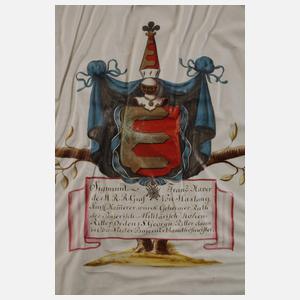 Prächtiger Stammbaum