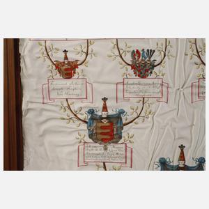 Prächtiger Stammbaum